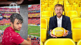 We Tested the WORST vs BEST NFL Stadiums [upl. by Paola632]