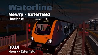 SCR Timelapse  R014 Newry  Esterfield [upl. by Erna592]