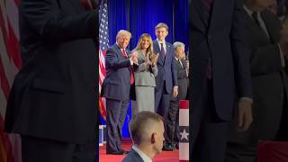 Their first meeting trump usa  president barrontrump melanie whitehouse [upl. by Ahcim741]