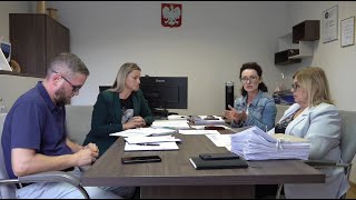 Gmina Torzym  debata o finansach  cz IV reorganizacja urzędu [upl. by Amlet364]