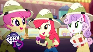 Equestria Girls  The Canterlot Movie Club  Canterlot Short Ep 9 [upl. by Ttayw]