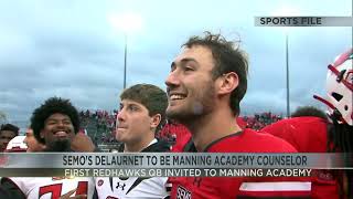 Paxton DeLaurent to be Counselor at Manning Passing Academy [upl. by Corrine882]