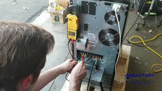 Voltage And Quality Control Test On 6KVA Battery Backup UPS [upl. by Willem]