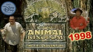 Disney’s Animal Kingdom  The First Adventure  Opening Day Special  1998  Walt Disney World [upl. by Shayla238]