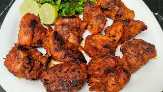 Chicken Tikka Kebab  Chicken Tikka Recipe  Tandoori Chicken Tikka [upl. by Atyekram724]