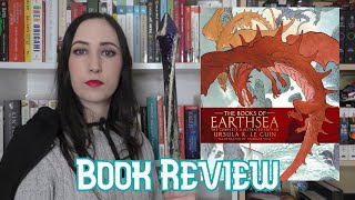 A Wizard of Earthsea  Book Review  The Bookworm [upl. by Yentirb435]