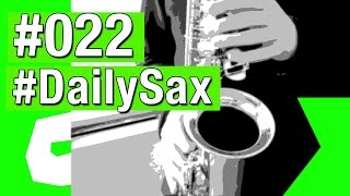 DailySax 022  Der F Dur Akkord  Saxophon lernen [upl. by Lissner385]