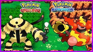 Pokemon OmegaRuby amp AlphaSapphire  How to Get Electivire amp Magmortar [upl. by Prue]