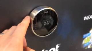 Googel Nest Thermostat steuert Temperatur über Fibaro HCL  siio  SmartHome Blog [upl. by Aya]