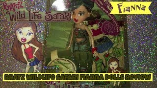 ULTRA RARE BRATZ WILDLIFE SAFARI FIANNA DOLL REVIEW [upl. by Tristas]