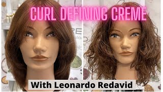 How to Use Redavid Orchid Oil Curl Defining Creme [upl. by Eessac]