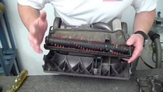 How to change the belt on a Dyson DC14 Vacuum Cleaner [upl. by Yesnek]