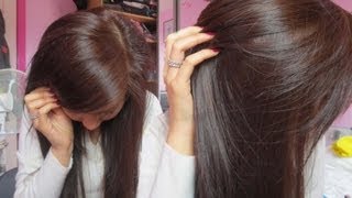 How To Dye Black Hair to Brown without bleaching  very light ash blonde  Emily [upl. by Ylreveb]