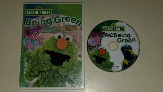 Opening To Sesame Street Being Green 2009 DVD [upl. by Ainegul930]