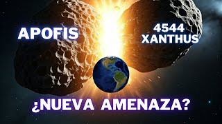 Asteroide Apofis y su encuentro con Xanthus ¿un peligro para la Tierra [upl. by Mahla]