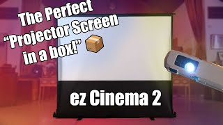 The Ultimate Home Theater Experience Elite Screens ezCinema 2 Series Feature Showcase [upl. by Phio]