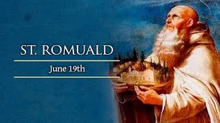 Saint of the day  St Romuald of Ravenna  June 19 saints saintoftheday catholic christianity [upl. by Allecsirp24]