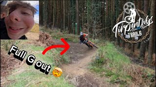 THIS SECRET BIKE PARK HAS THE BEST CORNERS IN THE UK [upl. by Adler]