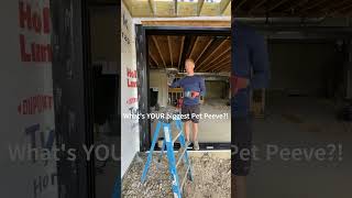 Zip Tape AND Tyvek slidingdoors diy construction slidingwindows [upl. by Serafine]