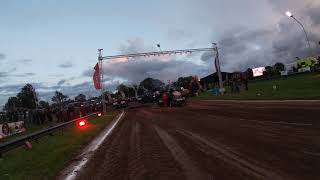 Tractor Pulling  Great Eccleston August 2023  Friday Night  B class Mini pullers and Superfarms [upl. by Allehc]