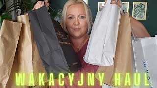 HAUL WAKACYJNY 🛍 COŚ DLA CIAŁA I DLA DUSZY 👕🧴 [upl. by Salaidh623]