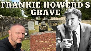 Frankie Howerds Grave  Famous Graves  Carry on Films [upl. by Lion974]