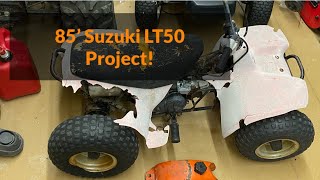 Suzuki LT 50 Project [upl. by Foote]