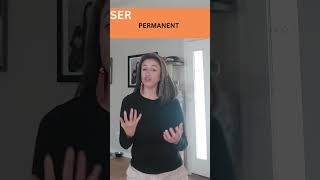 How to use the verb SERLearn Spanish for beginners [upl. by Eiramannod769]