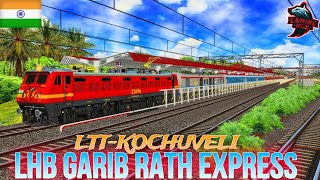 🔴LIVE  JOURNEY WITH 12201 LTT  KOCHUVELI GARIB RATH EXPRESS LHB RAKE  KONKAN  MSTS  OPENRAILS [upl. by Atterahs535]