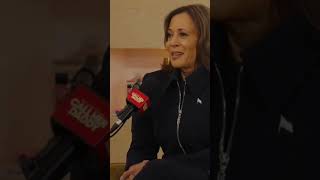 Kamala Harris Destroys Trump on Call Her Daddy Podcast 💅 callherdaddy [upl. by Novahs]