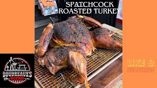 Spatchcock Roasted Turkey [upl. by Dombrowski862]