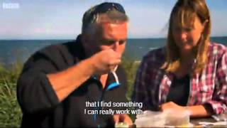 Seaweed Apple and Blackberry Crumble Recipe  Paul Hollywood [upl. by Enak490]