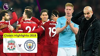 Salah Mane amp Firmino Score  Liverpool 43 Man City  Premier League Highlights [upl. by Hudson163]