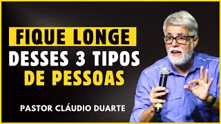 ESSE TIPO DE GENTE ATRAPALHA SUA VIDA  Pastor Cláudio Duarte Motivando Vencedores [upl. by Nylorak231]