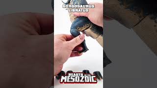 Blue T rex dinosaurs toys gorgosaurus creativebeast bluetrex actionfigure articulation [upl. by Azaria]