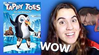 Watching Tappy Toes while drunk a Happy Feet ripoff with all the nerve [upl. by Weingarten]