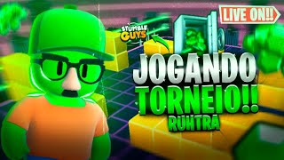 💚 RUHTRA AO VIVO 💚 TORNEIO COM TYLEX E IZI 💚 STUMBLE GUYS AO VIVO 💚 stumbleguys [upl. by Delgado]