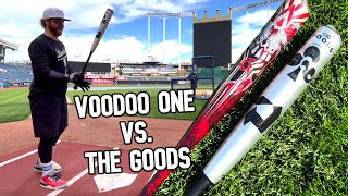 DeMarini VOODOO ONE vs DeMarini THE GOODS  BBCOR Bat Madness World Series Championship [upl. by Ainoz]