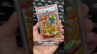 Just Graded 2000 Topps Chrome Charizard Tekno [upl. by Piero]