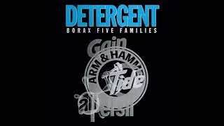 Detergent Deterge  Borax Five Families Full Album [upl. by Ajdan]