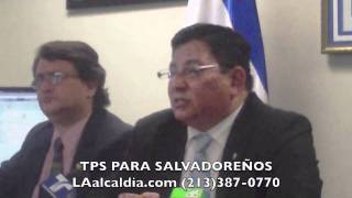 TPS PARA LOS SALVADOREÑOS EN ESTADOS UNIDOS [upl. by Ybor]