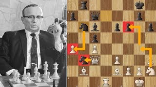 Not Enough Time to Win Najdorf vs Reshevsky Zurich 1953 [upl. by Brear]