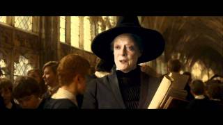 Harry Potter and the HalfBlood Prince  McGonagall gives Harry some advice HD [upl. by Gabrielson]