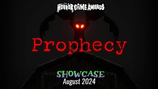 Prophecy  Horror Game Awards August Showcase Trailer 2024 [upl. by Camella366]