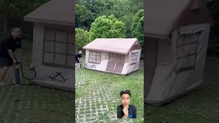 BIKIN TENDA camping beachtent camp ngeshortsdulu [upl. by Nytsirk]