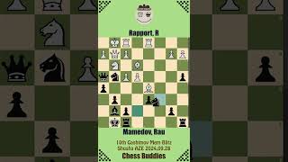 10th Vugar Gashimov Memorial 2024 🔴 Rapport R vs Mamedov Rau  Shusha AZE 20240928 [upl. by Jemmie730]