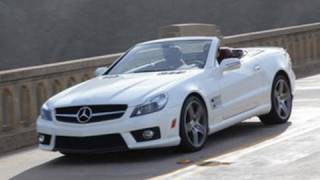 2009 MercedesBenz SL63 AMG Comparison Test [upl. by Elwaine]