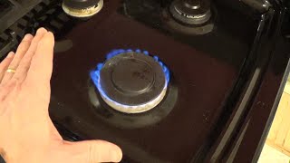 How to Fix a Low Flame on a Gas Stove Burner [upl. by Aramad921]