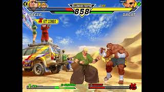 CVS2  RagingStormX VS Briyou  🇺🇸🇺🇸 Fightcade 2 Capcom Vs SNK 2 2001 [upl. by Ayanet937]