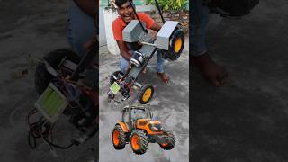 Making homemade RC electric tractor and testing powerful RKG 🚜 [upl. by Airdnahc164]